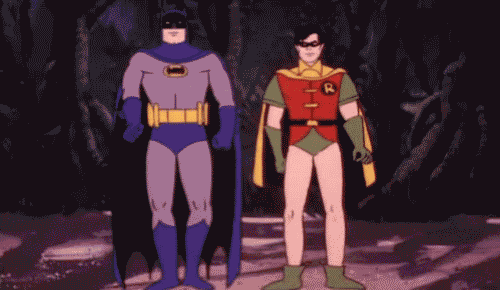 Batman and Robin | Hipster Gif | Gifs for Hipsters